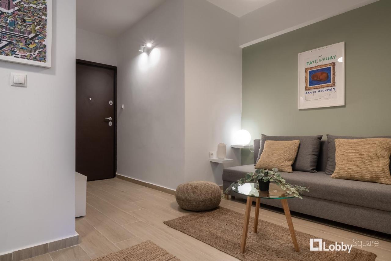 Aether Apartment By Lobbysquare Афіни Екстер'єр фото