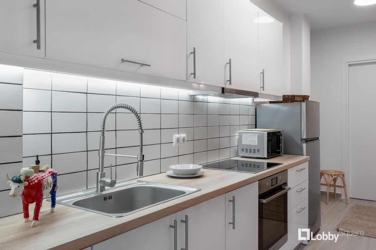 Aether Apartment By Lobbysquare Афіни Екстер'єр фото